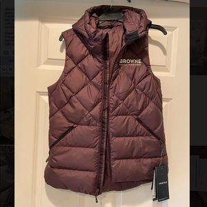 Outdoor Research Browne Family Vineyards down vest